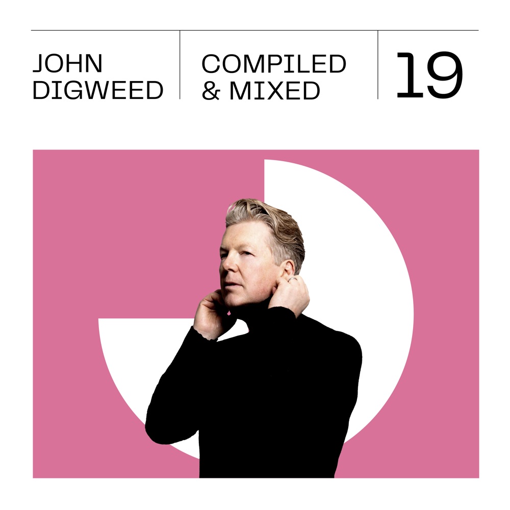 Обложка альбома «Compiled & Mixed 19 (DJ Mix)» — John Digweed