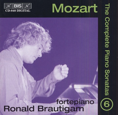 Mozart: Complete Solo Piano Music, Vol. 6