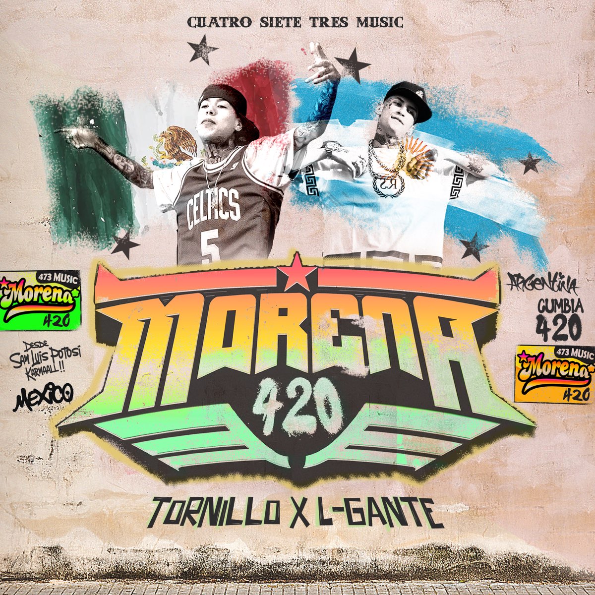 Morena 420 - Single - Album by Tornillo & L-Gante - Apple Music