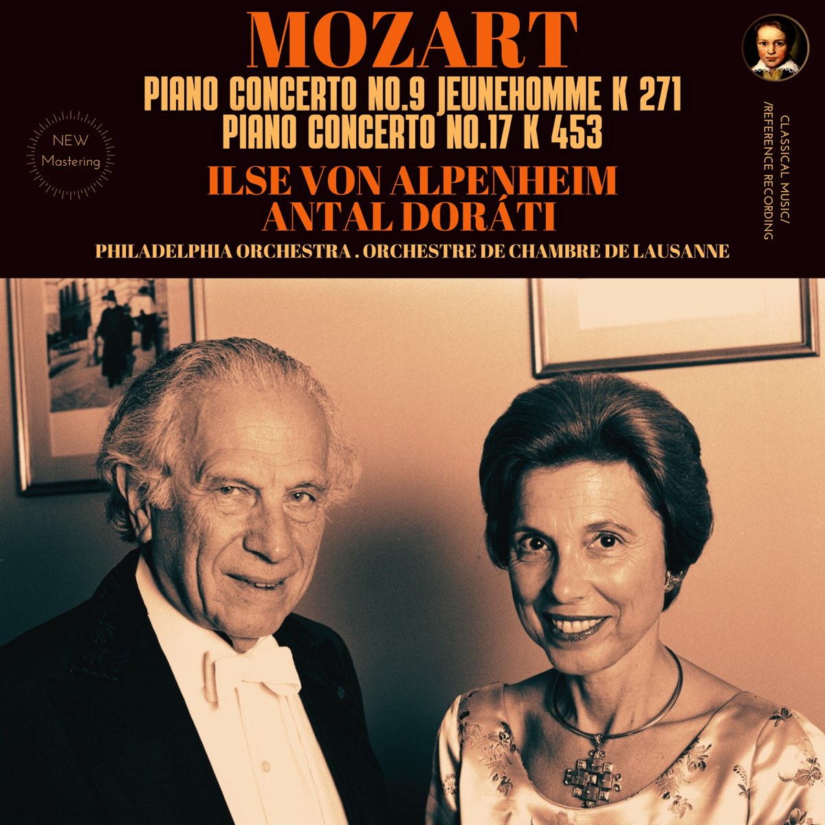 Mozart: Piano Concerto K. 271 "Jeunhomme" & K. 453 by Ilse von Alpenheim -  Album by Ilse von Alpenheim, Antal Doráti & The Philadelphia Orchestra -  Apple Music
