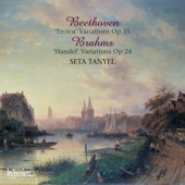 Beethoven: Eroica Variations – Brahms: Handel Variations artwork