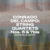 String Quartet No. 6 in B Minor "Asturian": I. First Study. Andante (Live at the Fundación Juan March, Madrid, 6/6/2023) artwork