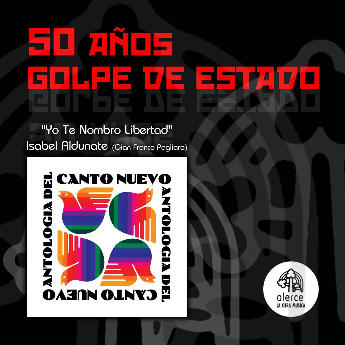 Yo Te Nombro Libertad - Single” álbum de Sello Alerce & Isabel Aldunate en  Apple Music
