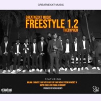 Freestyle 1.2 The Cypher - EP - Greatnexxt Music