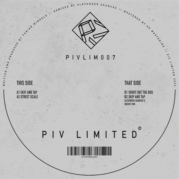 PIV Limited 007 - EP