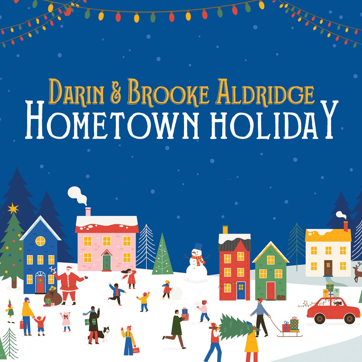 ‎hometown Holiday Album By Darin And Brooke Aldridge Apple Music