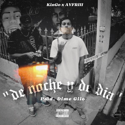 DE NOCHE Y DE DIA (feat. Avfrii) - Single