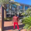Young In Traffic