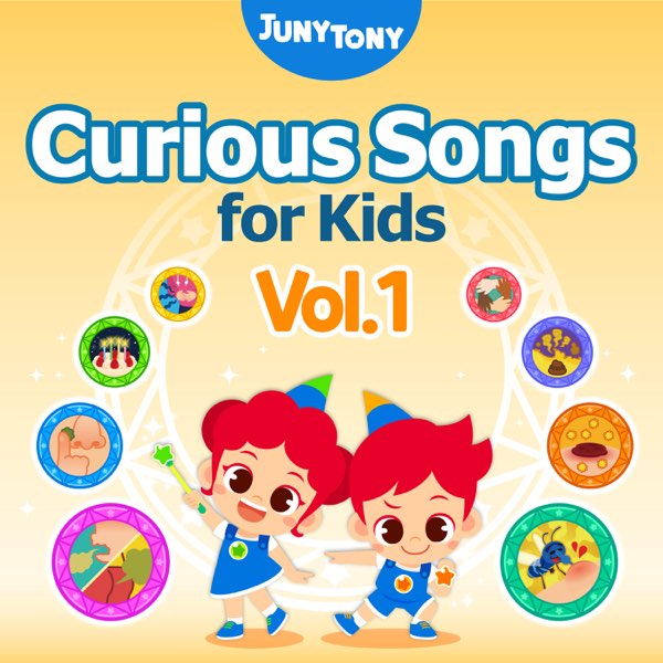 JunyTony Curious Songs for Kids, Vol. 1 - Album by JunyTony