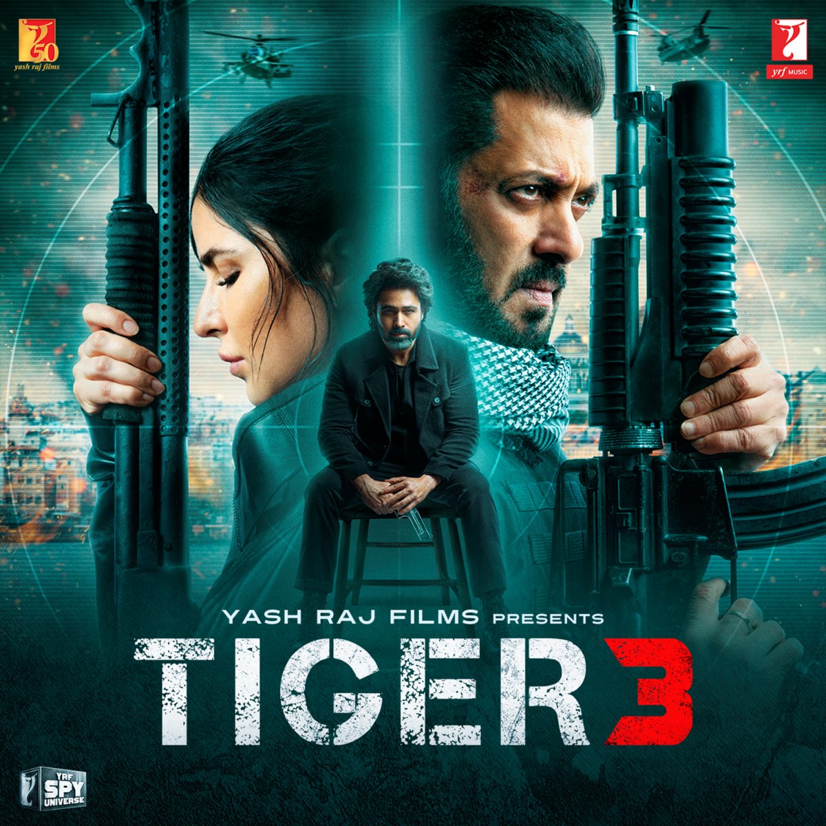 ‎Tiger 3 (Original Motion Picture Soundtrack) - EP - Album by Pritam ...