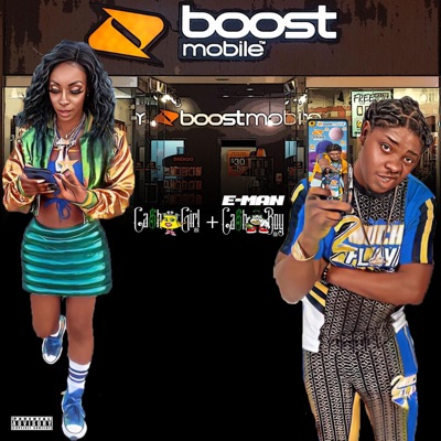 BOOST MOBILE BOOST IT UP (feat. CASHGIRL) - Single