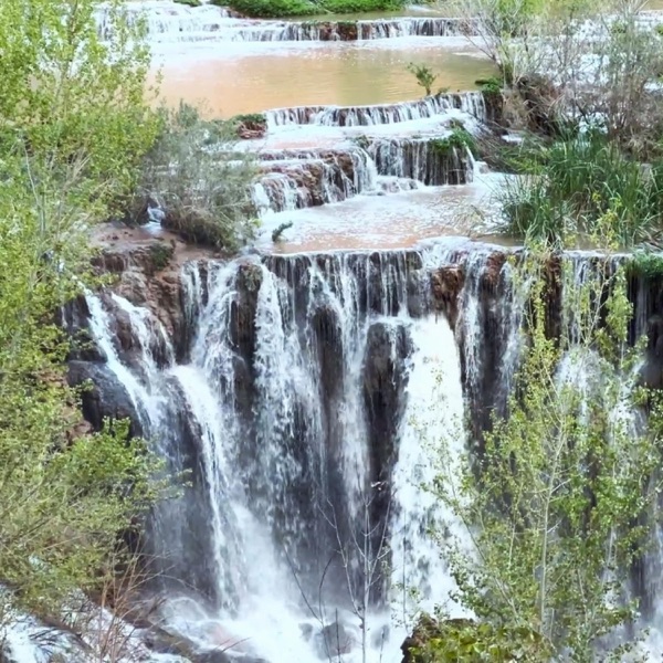 Havasupai Waterfalls (15 min)