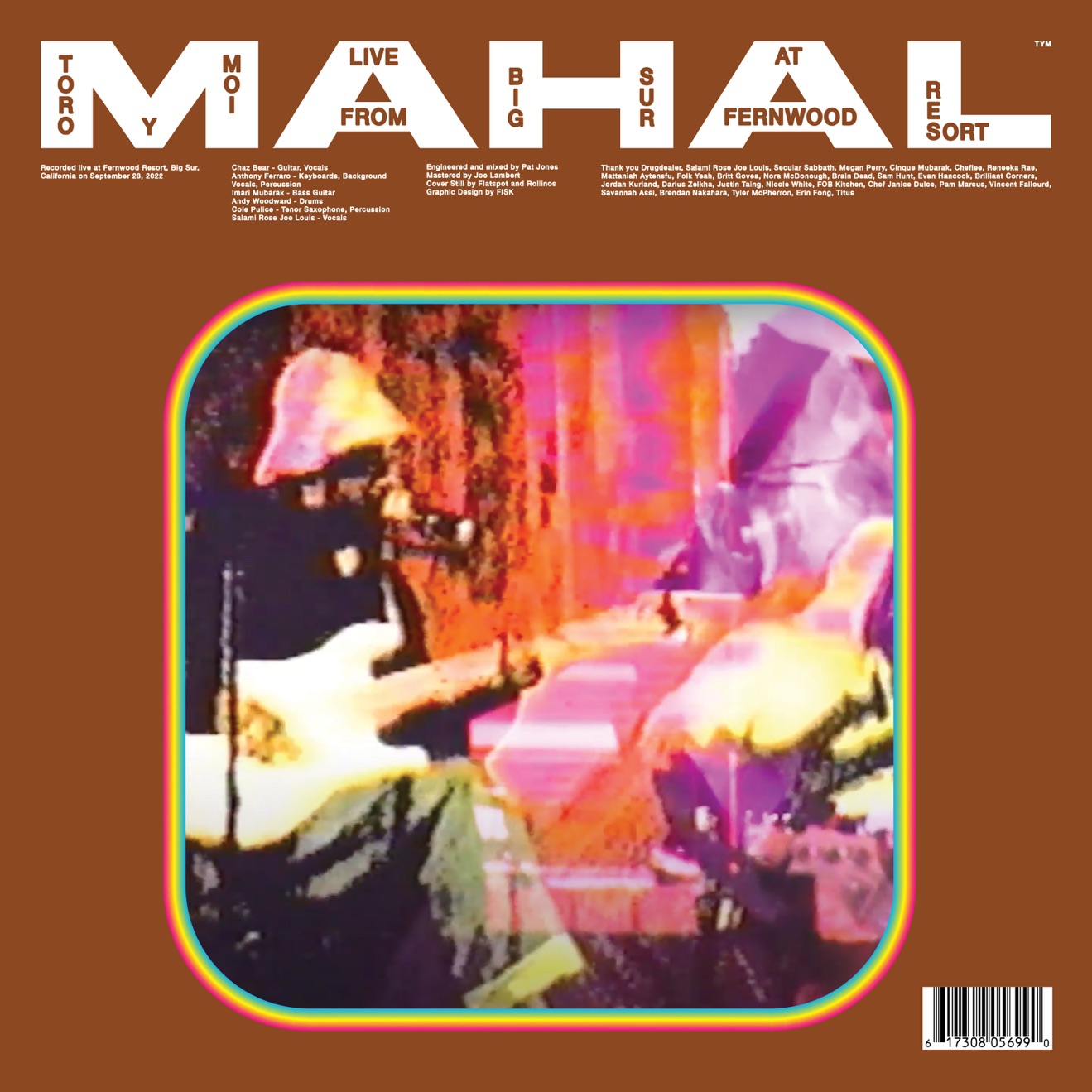 Toro y Moi – MAHAL (Live from Big Sur) (2023) [iTunes Match M4A]
