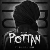 Pottan (feat. Dabzee & Vedan) artwork