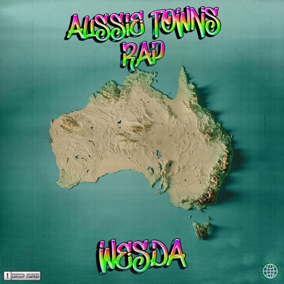 Aussie Towns Rap - Single