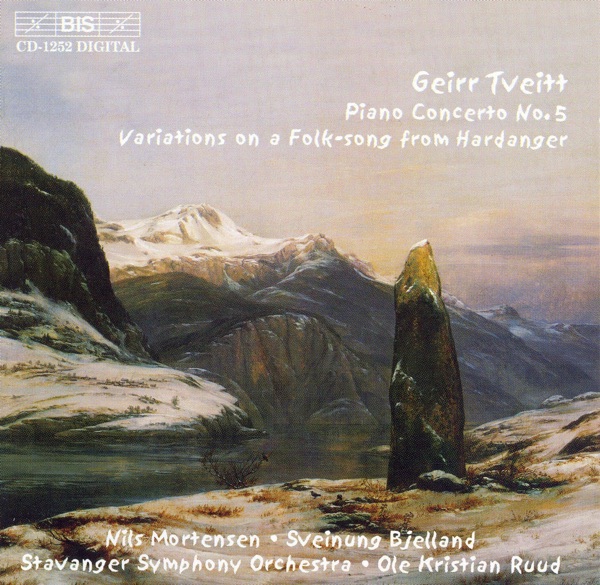 Tveitt: Piano Concerto No. 5 / Variations On A Folk-Song From Hardanger