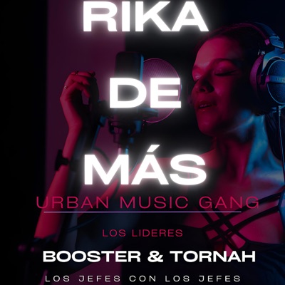 RIKA DE MÁS (feat. Tornah) - Single