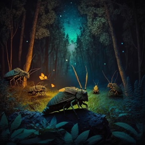 Tuning in to Nature Sounds of the Night with Crickets