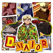 D-MAJOR - EP artwork