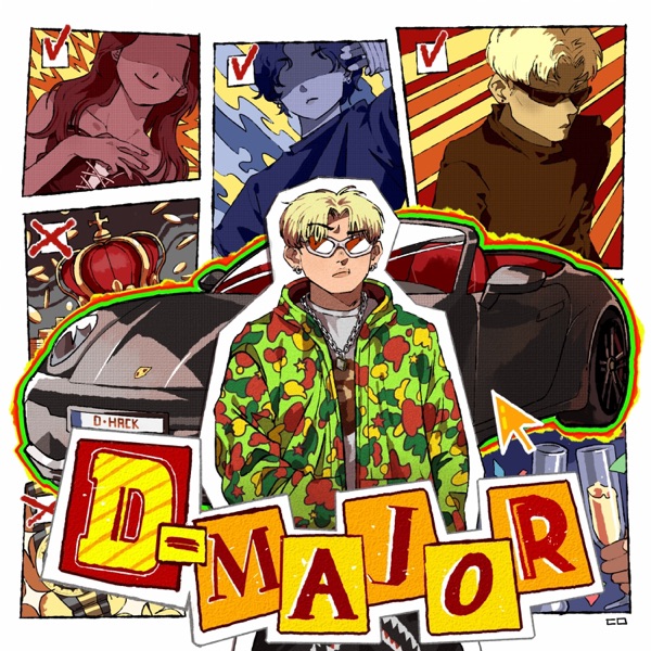 D-MAJOR - EP