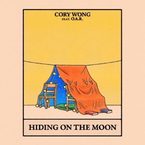 Hiding On the Moon - Single