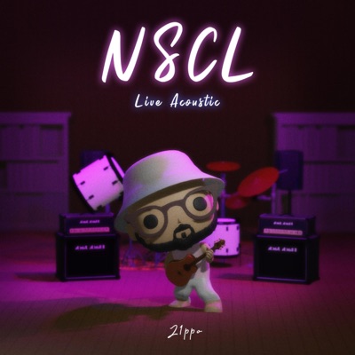 NSCL ("NON SO se son CARICO il LUNEDI" (Live Acoustic con Nati & Saverio) [Live Acoustic] [feat. Saverio] - Single
