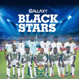 Black Stars Gallaxy