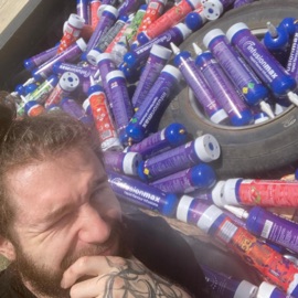 Hippie Crack Big Squeeze