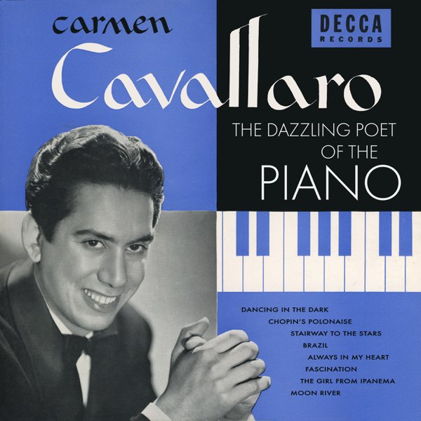 The Poet of the Piano, Carmen Cavallaro Light Music - Album