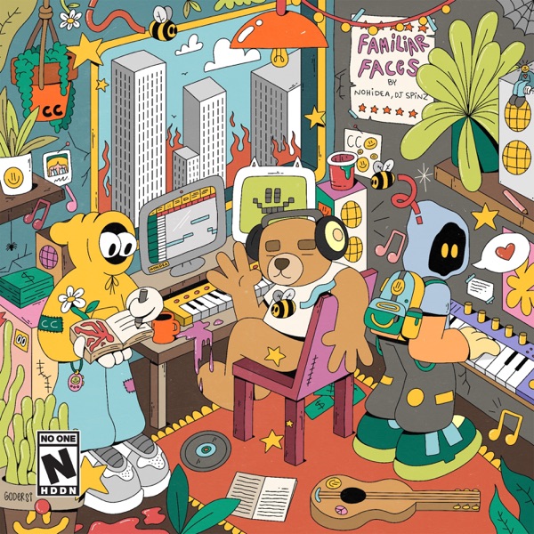 Familiar Faces (feat. The Cashmere Collective)