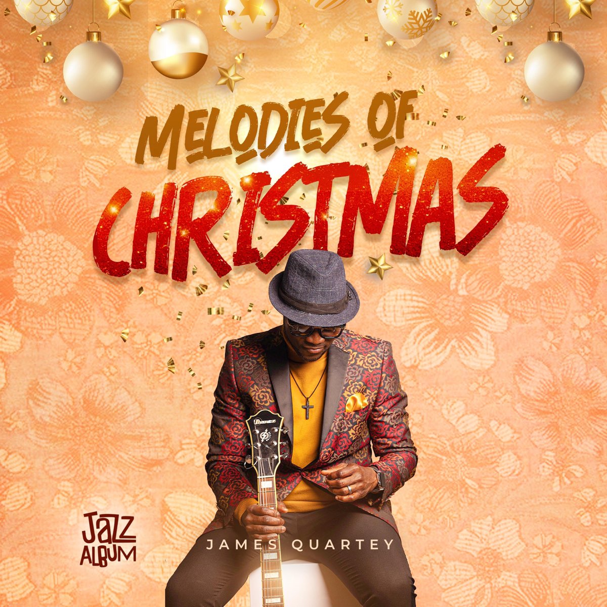 ‎Melodies Of Christmas Album by James Quartey Apple Music