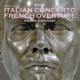 BACH/ITALIAN CONCERTO & FRENCH OVERTURE cover art