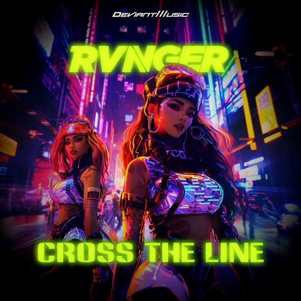 CROSS the LINE - Single