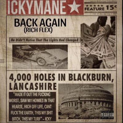 Back Again (Rich Flex) - Single