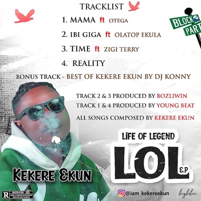 Life of Legend (LOL) - EP