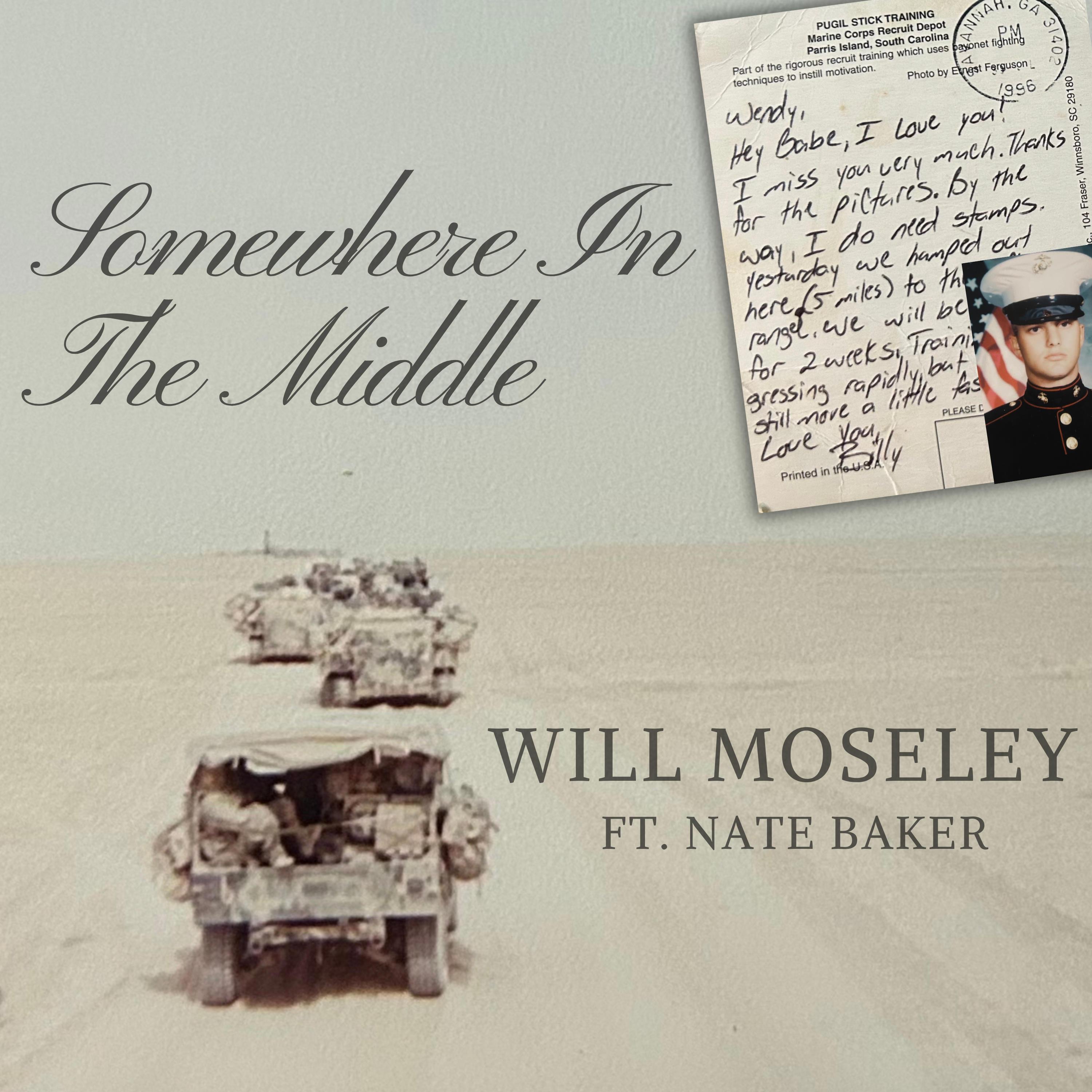 Somewhere In the Middle (feat. Nate Baker) - Single