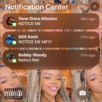 NOTICE ME (feat. SGE Kash & Tone Onna Mission) - Single - Kay L.A.