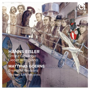 Hanns Eisler: Ernste Gesänge: Lieder with piano