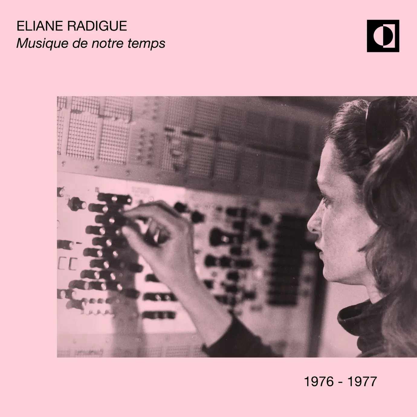 L'île Re - Sonante - album by Eliane Radigue
