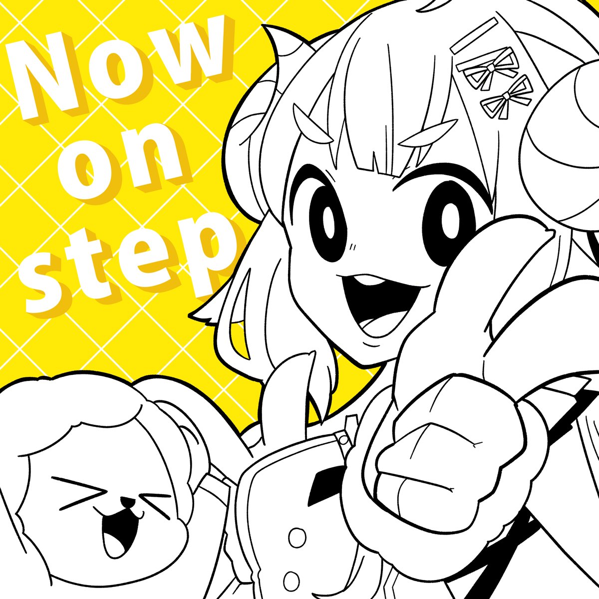 ‎Now on step - Single - 角巻わためのアルバム - Apple Music