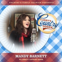 Mandy Barnett at Larry’s Country Diner (Live / Vol. 1) [feat. Mandy Barnett] - Country's Family Reunion