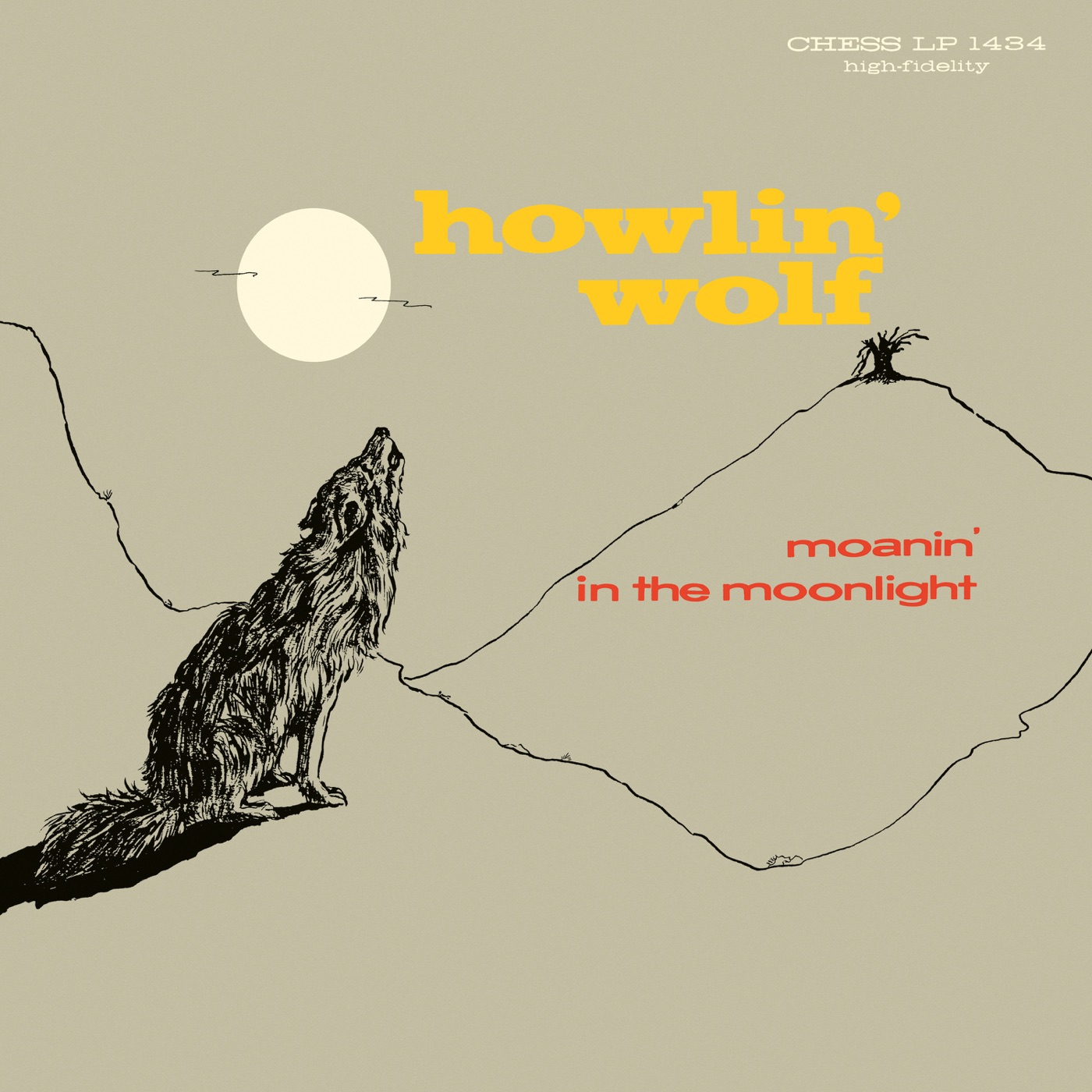 Moanin' In The Moonlight by Howlin' Wolf
