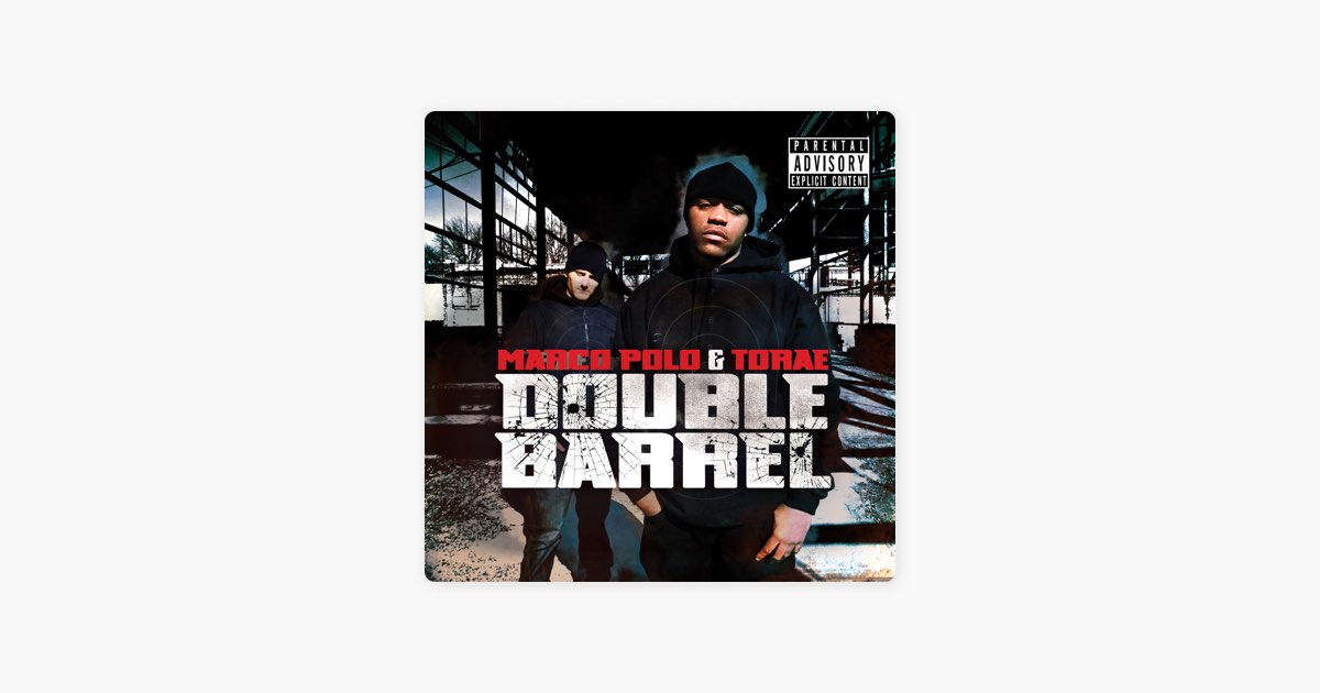 洋楽 Marco Polo & Torae Double Barrel 2LP MARCO POLO & TORAE / DOUBLE BARREL (2LP) - HIP TANK RECORDS