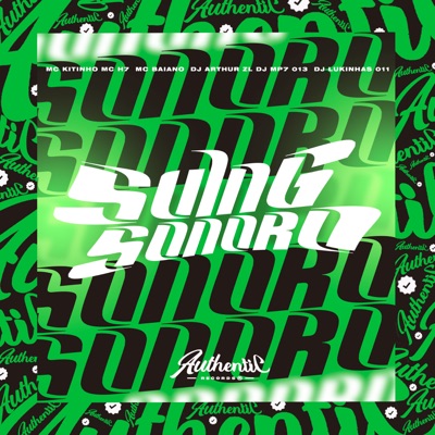 Suing Sonoro (feat. Mc Kitinho, DJ Arthur ZL, Mc H7 & DJ Lukinhas 011) - Single