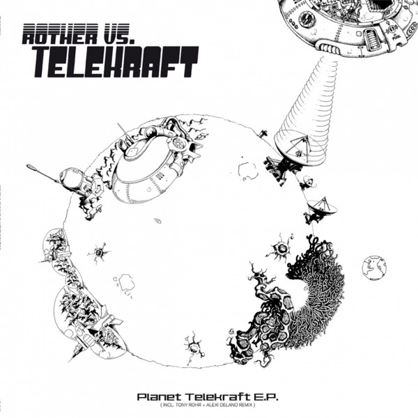 Planet Telekraft - EP