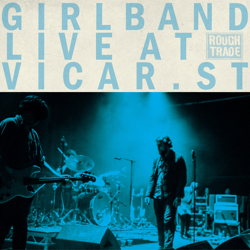 Live at Vicar Street - Gilla Band Cover Art