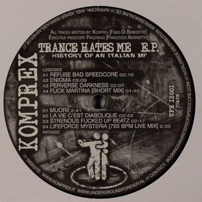 Trance Hates Me - EP