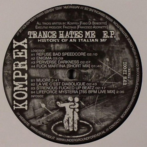 Trance Hates Me - EP