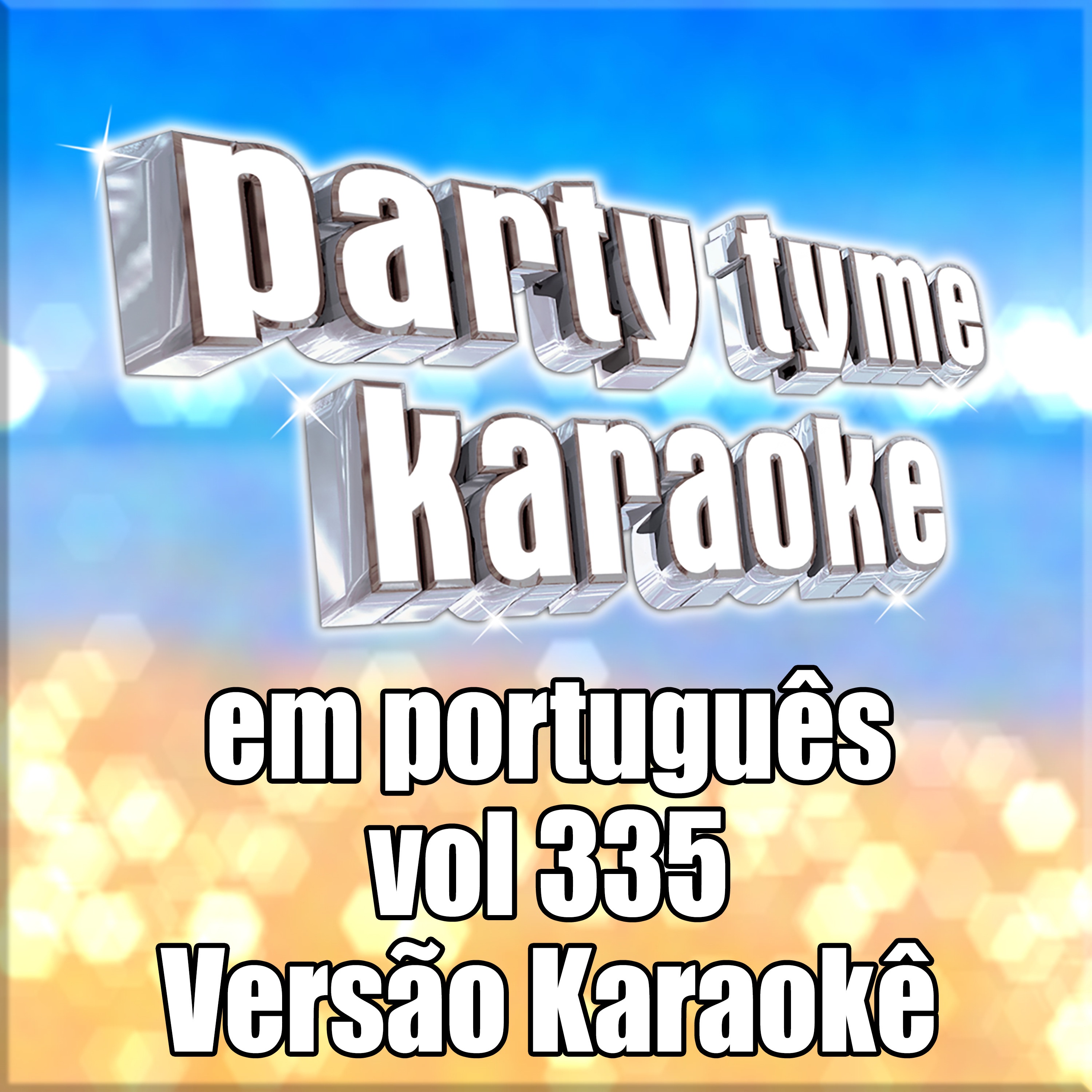 Party Tyme 335 (Portuguese Karaoke Versions)