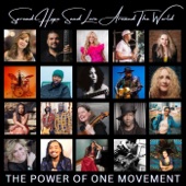 Spread Hope Send Love Around the World the Power of One Movement artwork
